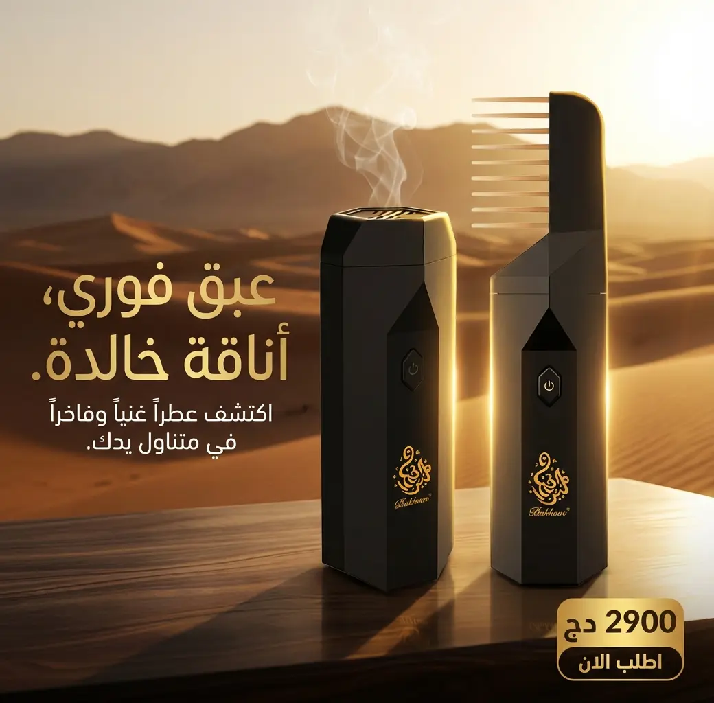 إعلان صنعه Voice213 لمبخرة محمولة